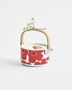 Marimekko Tetera Unikko -Menaje de mesa Ventas 11381 01 50 ConceptImage e1db150e6d