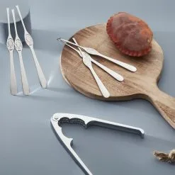 HARDANGER BESTIKK 7 Cubiertos De Marisco Hardanger -Menaje de mesa Ventas 19087 01 03 6a4f76251d