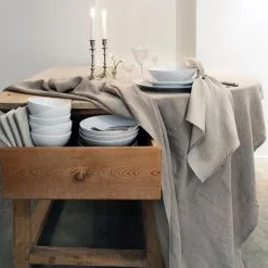 Himla Mantel Sunshine Natural (beige) -Menaje de mesa Ventas 20993 02 04 0993d1ce08