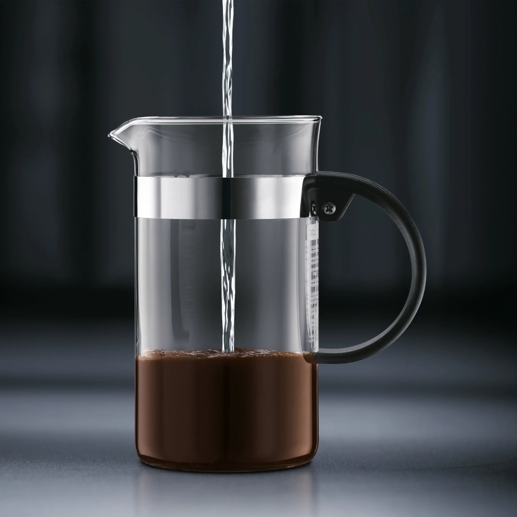 Bodum Cafetera De émbolo Bistro Nouveau 6 Bodum Cafetera De émbolo Bistro Nouveau - Imagen 4
