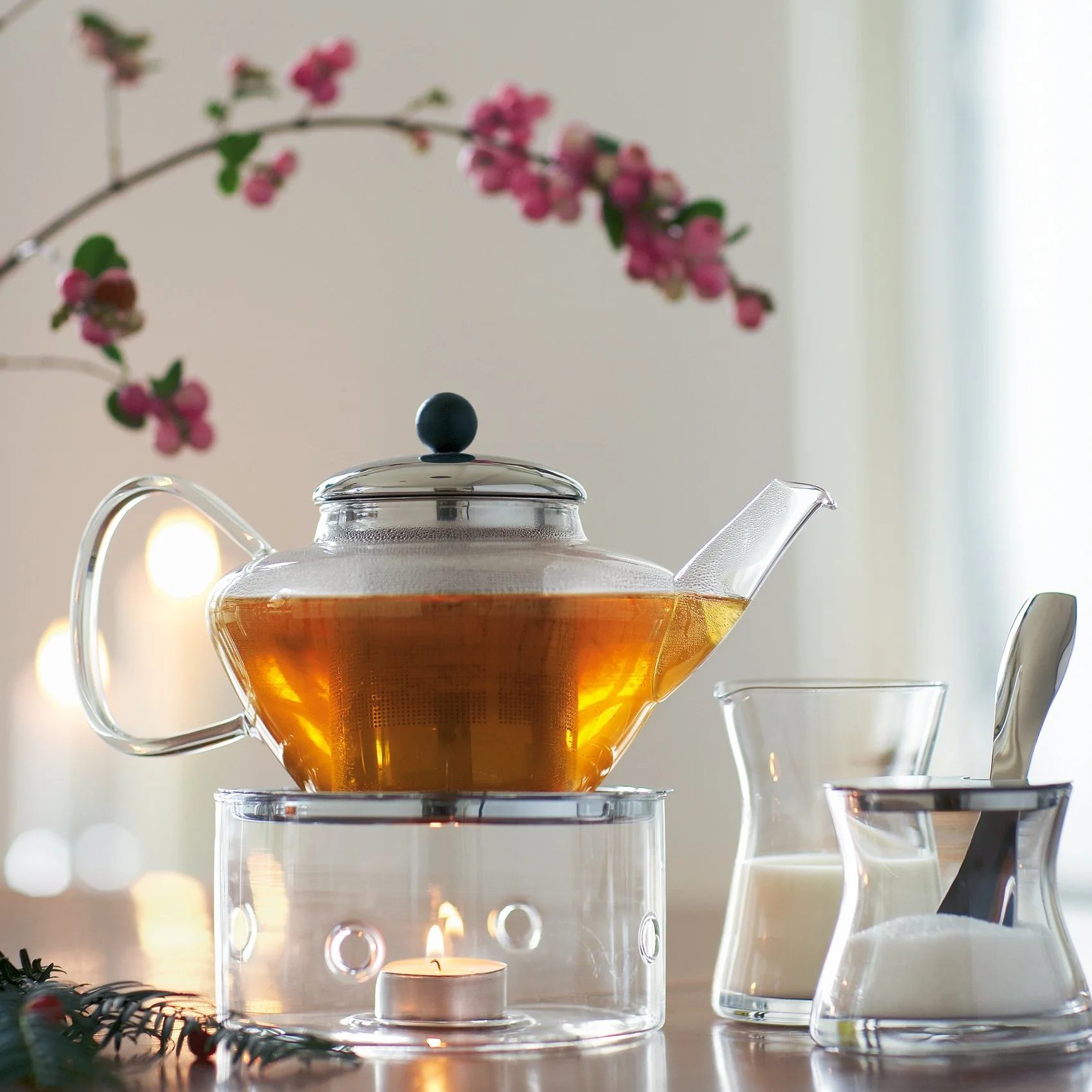 Bodum Calentador De Té Bistro 4 Bodum Calentador De Té Bistro - Imagen 2