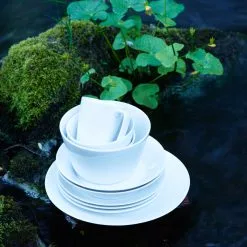 Wik & Walsøe Plato Whitewood -Menaje de mesa Ventas 23441 01 02 c29b600cd9