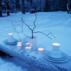 Wik & Walsøe Plato Whitewood -Menaje de mesa Ventas 23441 01 04 899c27a1f2