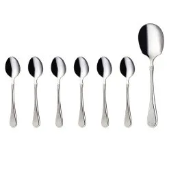 HARDANGER BESTIKK 7 Cubiertos De Postre Carina