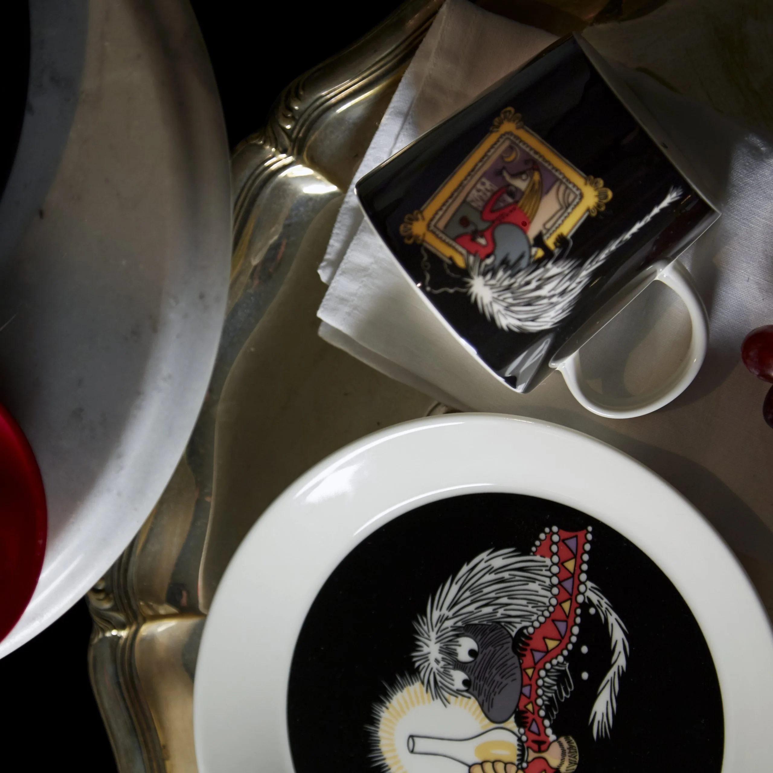 Arabia Plato Moomin Ancestor 5 Arabia Plato Moomin Ancestor - Imagen 3