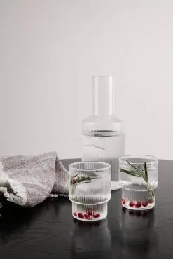 Ferm LIVING 4 Vasos Ripple -Menaje de mesa Ventas 28072 01 10 EnvironmentImage 06f2b48de2