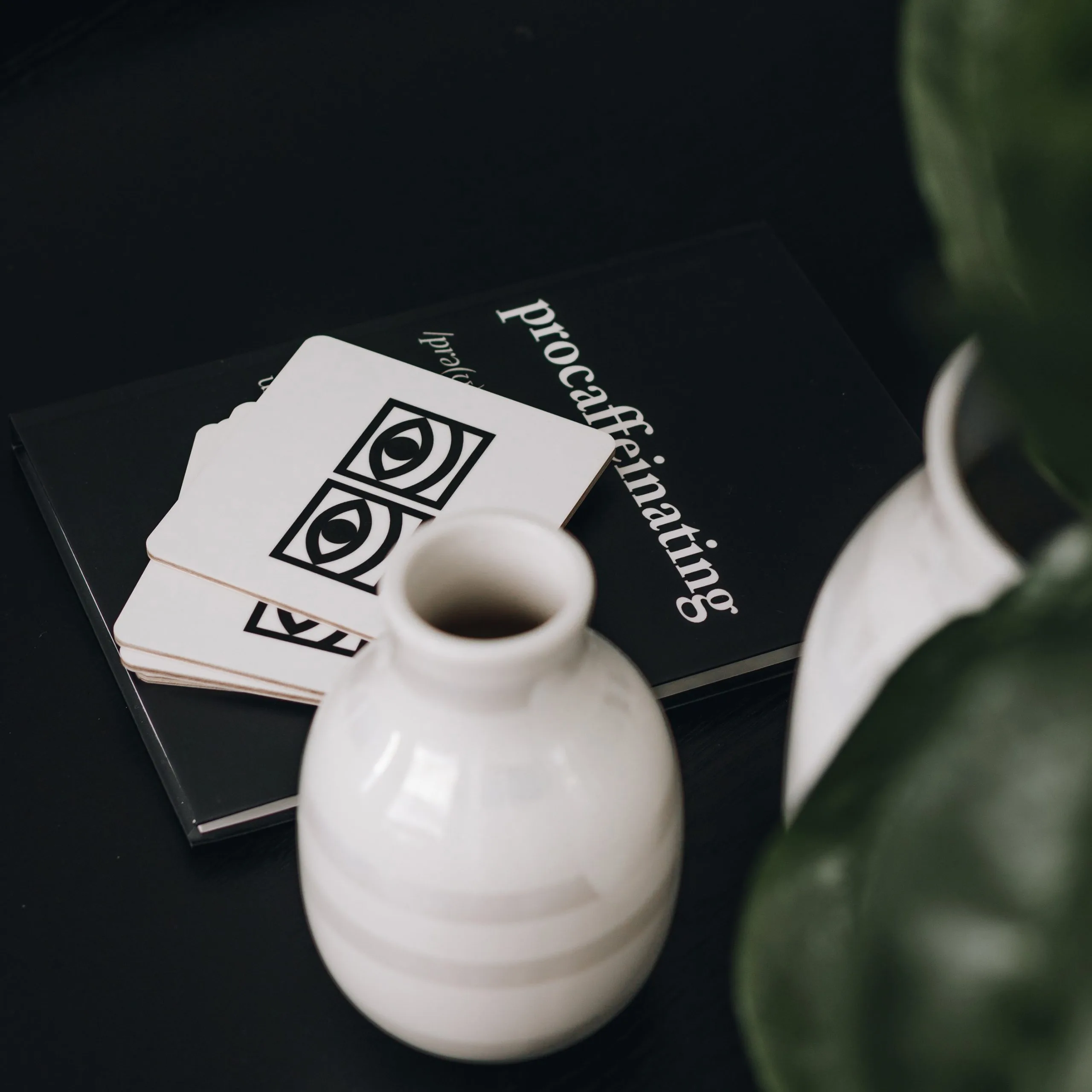 Olle Eksell Posavasos Ögon 4-pack 4 Olle Eksell Posavasos Ögon 4-pack - Imagen 2