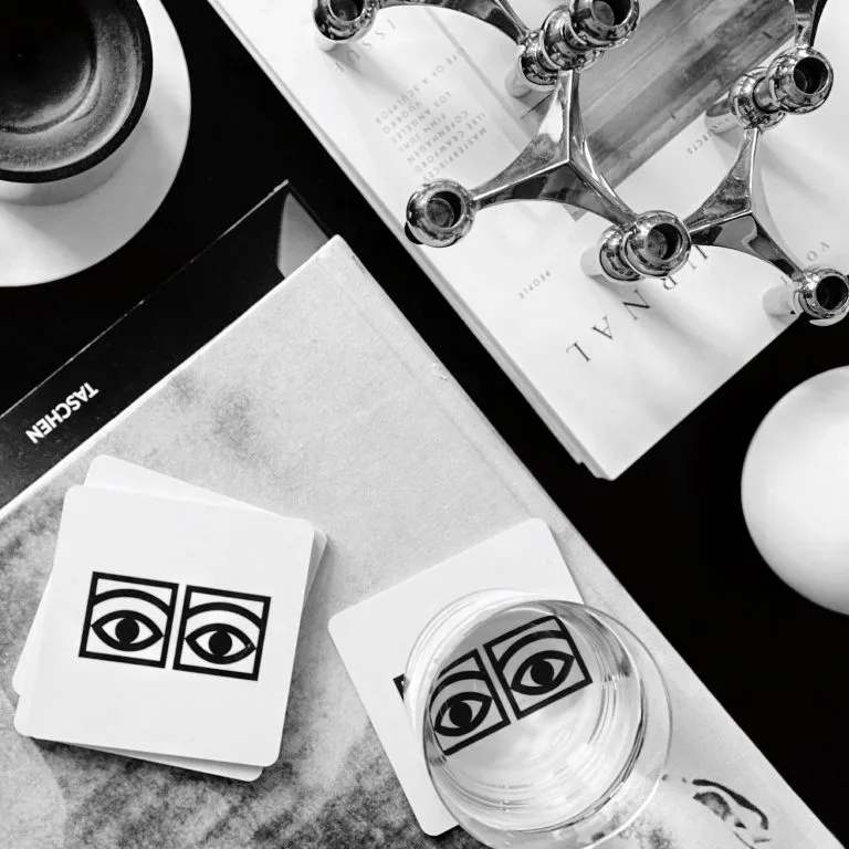 Olle Eksell Posavasos Ögon 4-pack 7 Olle Eksell Posavasos Ögon 4-pack - Imagen 5