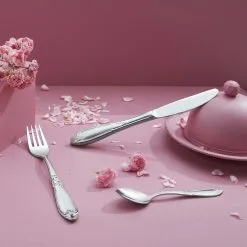 HARDANGER BESTIKK 24 Cubiertos Nina -Menaje de mesa Ventas 30289 01 02 5261f54758