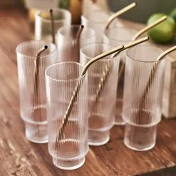 Ferm LIVING 4 Vasos Altos Ripple 12 Ferm LIVING 4 Vasos Altos Ripple -Menaje de mesa Ventas 31545 01 03 76c2d66a3d