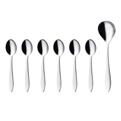 HARDANGER BESTIKK Set De Postre Fjord