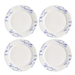 Scandi Living 4 Platillos Havspil 21 Cm