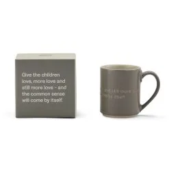 Design House Stockholm Mug Astrid Lindgren, Give The Children Love -Menaje de mesa Ventas 33035 02 02 53c3065b5e