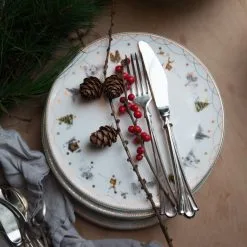 Wik & Walsøe Plato Julemorgen -Menaje de mesa Ventas 33151 01 05 9de8417010