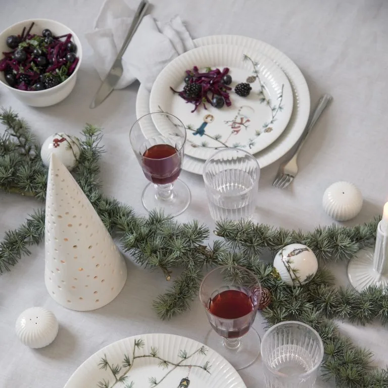 Kähler Plato Hammershøi Jul 4 Kähler Plato Hammershøi Jul - Imagen 2