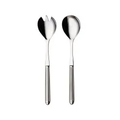 HARDANGER BESTIKK 2 Cubiertos De Ensalada Nora