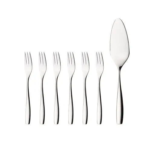 HARDANGER BESTIKK 7 Cubiertos Para Tarta Julie -Menaje de mesa Ventas 33461 01 01 47677b8260