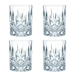 Nachtmann Vaso De Whisky Noblesse 30 Cl Pack De 4 Unidades