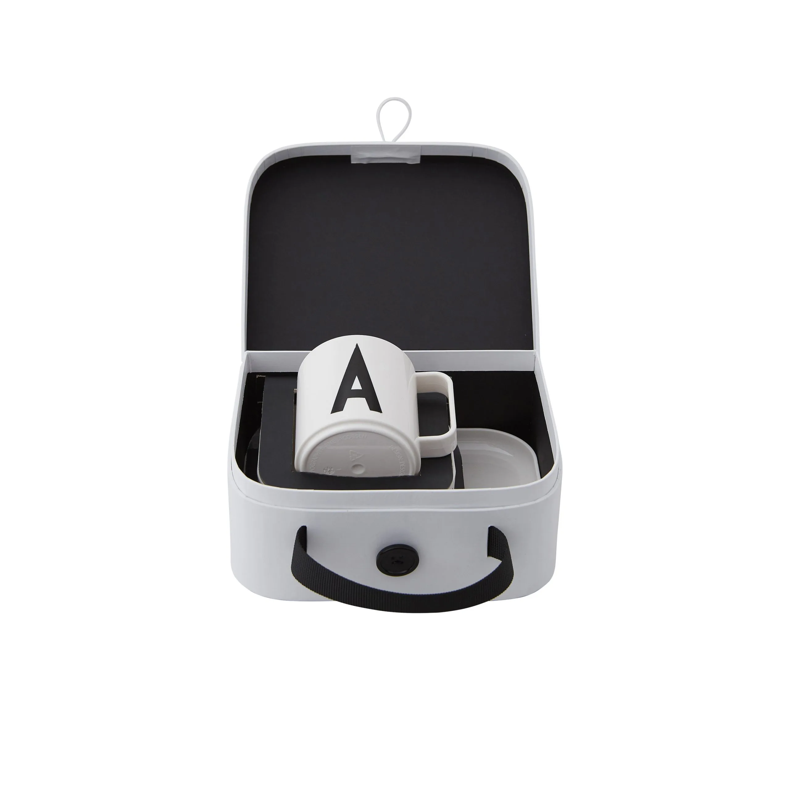 Set Vajilla Infantil Design Letters 5 Set Vajilla Infantil Design Letters - Imagen 3