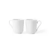 Lyngby Porcelæn 2 Tazas Rhombe 33 Cl -Menaje de mesa Ventas 33620 01 01 d6fb950ac8