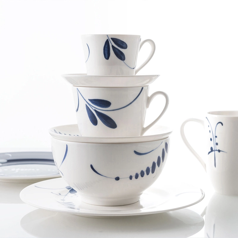 Villeroy & Boch Plato Para Taza Espresso Old Luxembourg Brindille 4 Villeroy & Boch Plato Para Taza Espresso Old Luxembourg Brindille - Imagen 2
