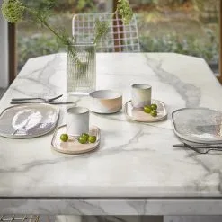 HKliving Platillo Ovalado Gallery Ceramics -Menaje de mesa Ventas 34026 02 04 d6d2a28969