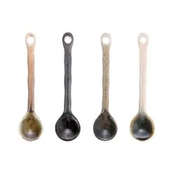 HKliving 4 Cucharillas De Té Kyoto