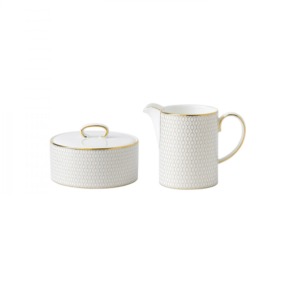 Wedgewood Azucarero Y Jarra De Leche Arris 3 Wedgewood Azucarero Y Jarra De Leche Arris