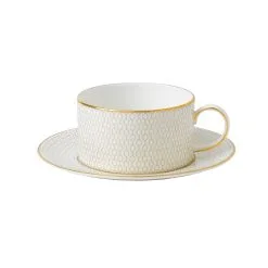 Wedgewood Taza De Té Y Platillo Arris