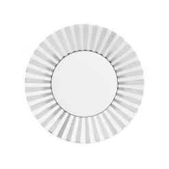 Wedgewood Plato Platinum Con Rayas