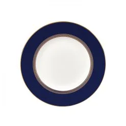 Wedgewood Plato Con Canto Azul Renaissance Gold