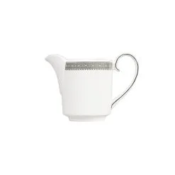 Wedgewood Jarra De Nata Vera Wang Lace Platinum