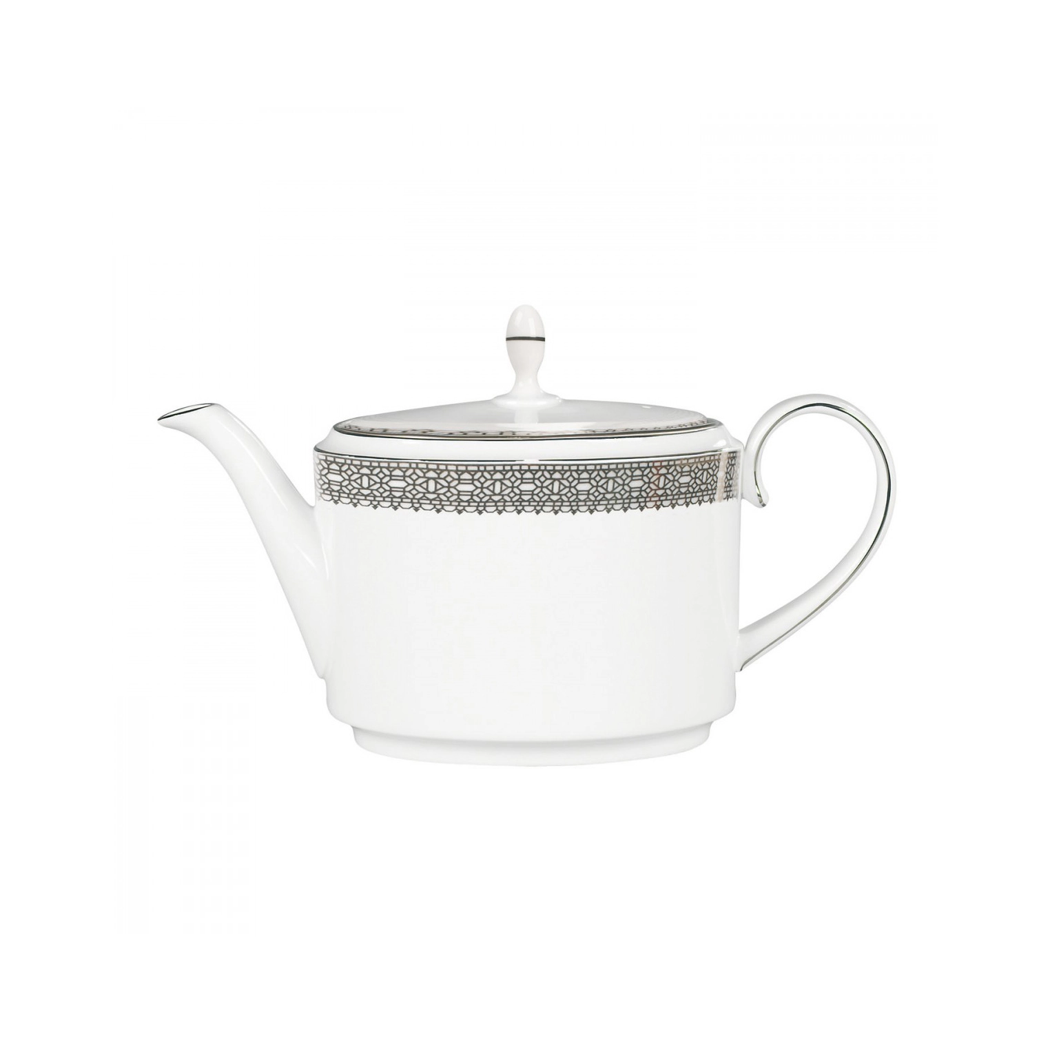 Wedgewood Tetera Vera Wang Lace Platinum 3 Wedgewood Tetera Vera Wang Lace Platinum