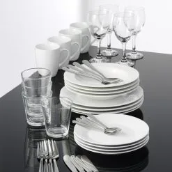 Aida Set De Vajilla Y Cubertería Café 40 Piezas -Menaje de mesa Ventas 34997 01 02 a376297879