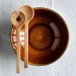 Cubiertos De Ensalada Bitz Roble -Menaje de mesa Ventas 35049 01 03 4f2378ea39