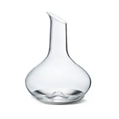 Georg Jensen Decantador De Vino Con Plato Sky