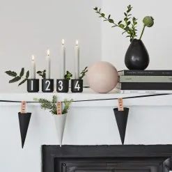 4 Tazas Espresso Design Letters Negro -Menaje de mesa Ventas 35258 01 04 6eb672697e