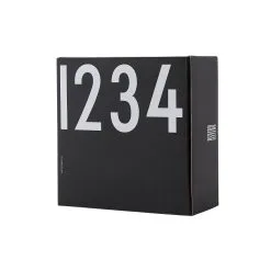 4 Tazas Espresso Design Letters Negro -Menaje de mesa Ventas 35258 01 06 5f2a9d057d