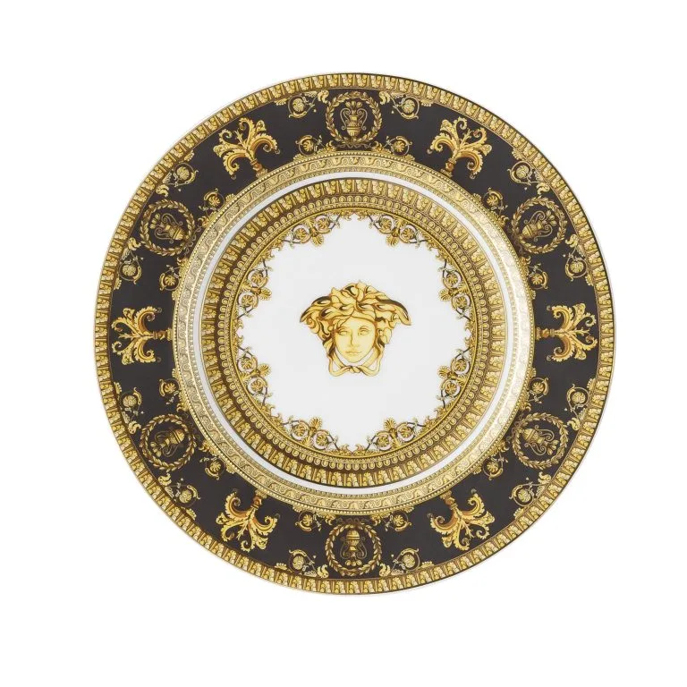 Plato Pequeño Versace I Love Baroque 3 Plato Pequeño Versace I Love Baroque
