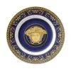 Plato Pequeño Versace Medusa Blue -Menaje de mesa Ventas 35365 01 01 2e9bdecdd8
