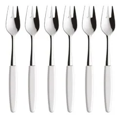 Skaugum Of Norway 6 Tenedores De Postre Skaugum