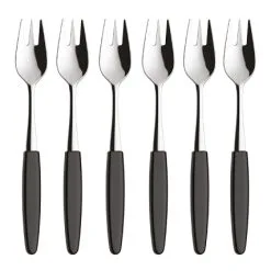 Skaugum Of Norway 6 Tenedores De Postre Skaugum