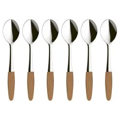 Skaugum Of Norway 6 Cucharillas De Té Skaugum