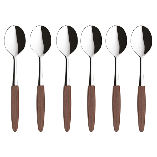 Skaugum Of Norway 6 Cucharas De Postre Skaugum 3 Skaugum Of Norway 6 Cucharas De Postre Skaugum