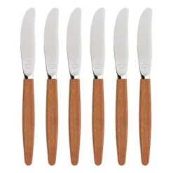 Skaugum Of Norway 6 Cuchillos Skaugum