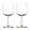 Iittala 2 Copas De Vino Tinto Raami 28 Cl -Menaje de mesa Ventas 35460 01 01 397450beea