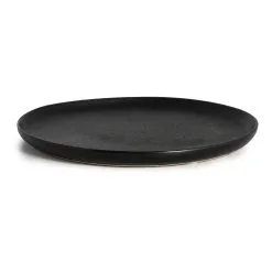 ByOn Plato Raw Black Ø 20 Cm