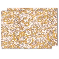 Ã…ry Home 2 Manteles Individuales Bachelor's Button