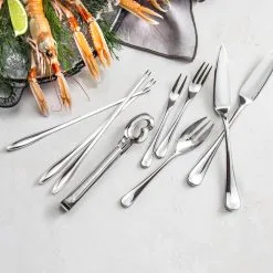 Robert Welch Tenedor De Langosta Radford Brillante -Menaje de mesa Ventas 36774 01 02 66839bb430