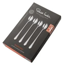 Robert Welch 4 Cucharas De Café Con Leche Radford Mate -Menaje de mesa Ventas 36805 01 03 e498758a76